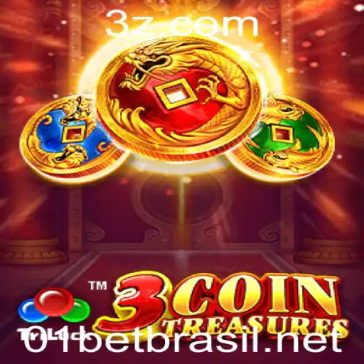 Descubra o Mundo Fascinante de 3CoinTreasures no 01bet Brasil