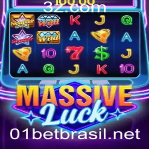 Descubra o Mundo Emocionante de MassiveLuck com 01bet Brasil