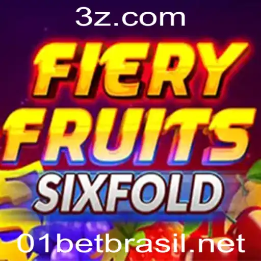 Descubra o Empolgante Jogo FieryFruitsSixFold no 01bet Brasil