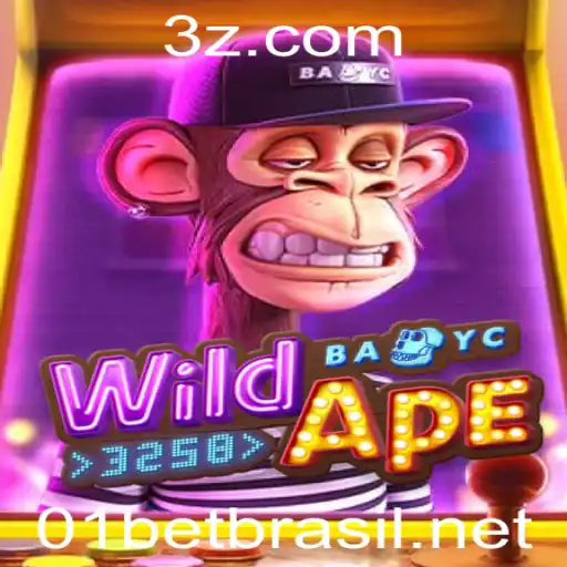 Descubra as Aventuras do Jogo 'WildApe3258' com 01bet Brasil